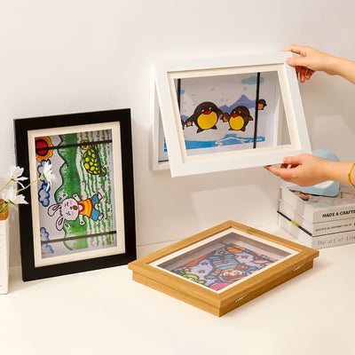 Cadre Souvenir Belogga - Les dessins de votre enfant méritent mieux que le frigo