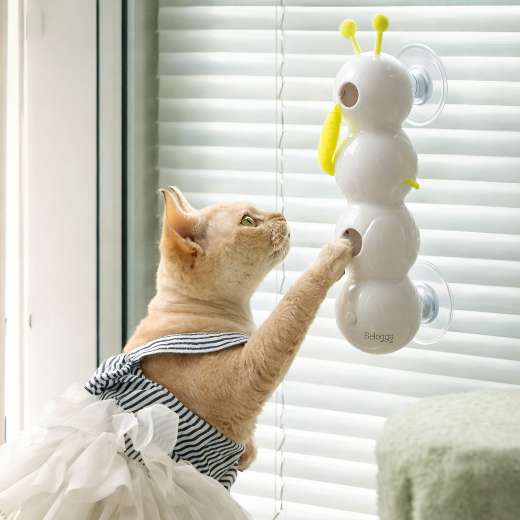 PurrSpin Toy™ – Turn Boredom Into Pure Hunting Fun