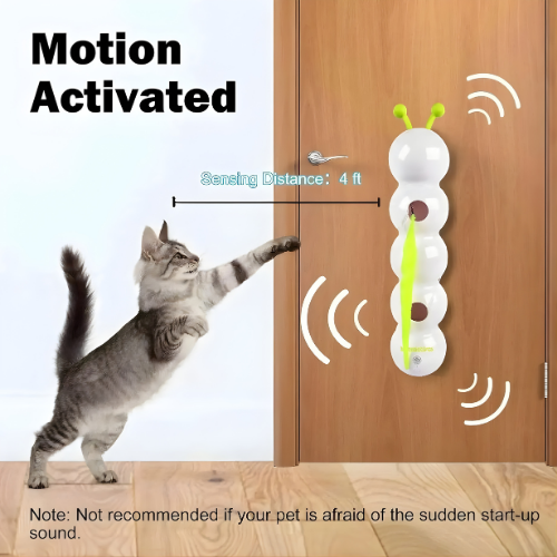 PurrSpin Toy™ – Turn Boredom Into Pure Hunting Fun