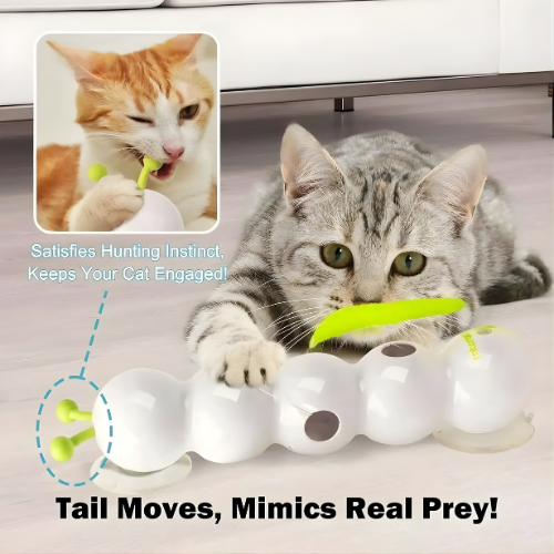 PurrSpin Toy™ – Turn Boredom Into Pure Hunting Fun