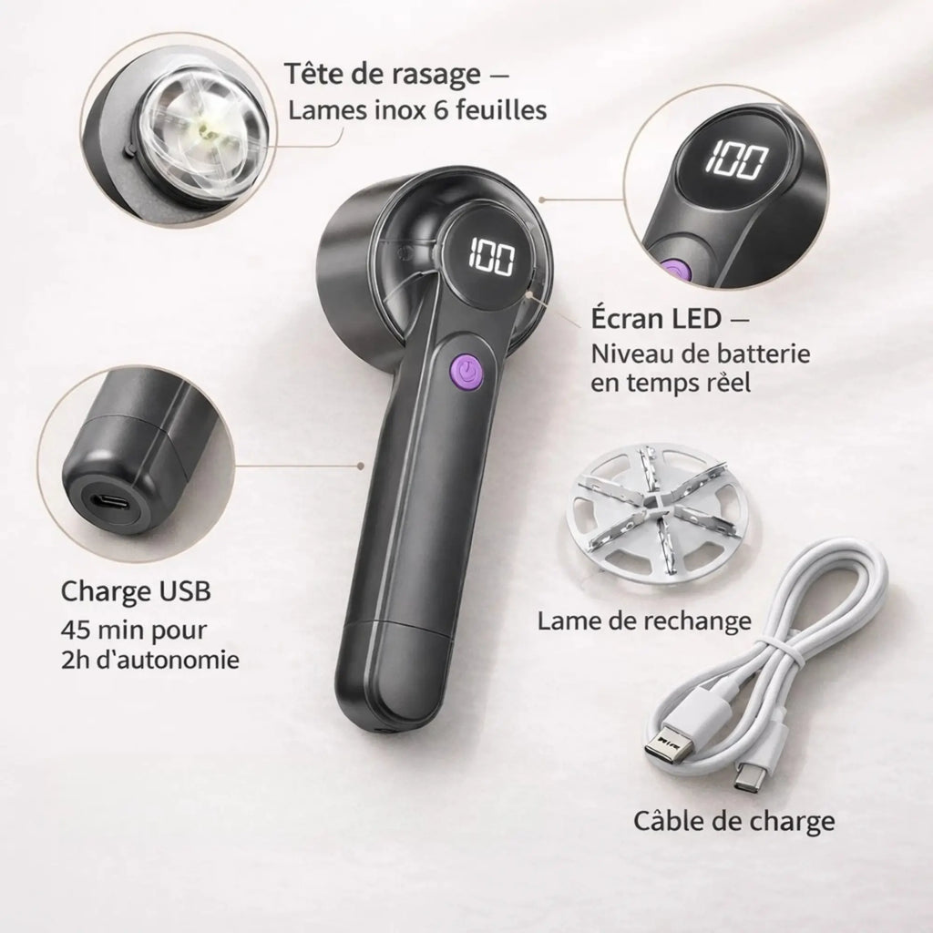 Éliminateur de Peluches - Remover Pro™ 2.0