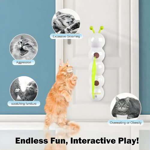 PurrSpin Toy™ – Turn Boredom Into Pure Hunting Fun