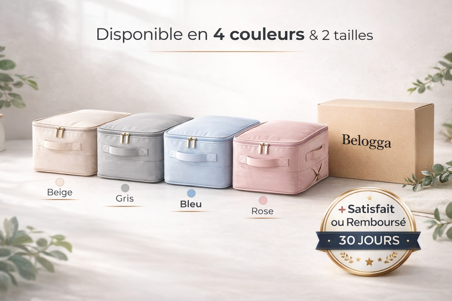 4 couleurs Belogga