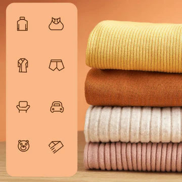 Praticité et polyvalence textiles